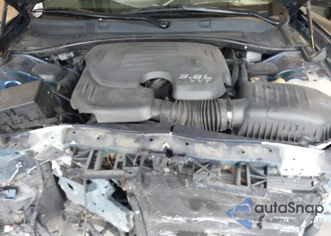 2017 Dodge Charger Sxt Awd из США, поврежденный, VIN 2C3CDXJGXHH508073